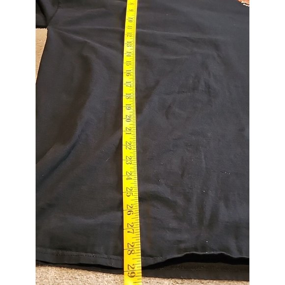 C2B Men Size XL 2-SIDE PRINT T-Shirt Country To The Bone Motorcycle Angle Wings - Picture 8 of 10